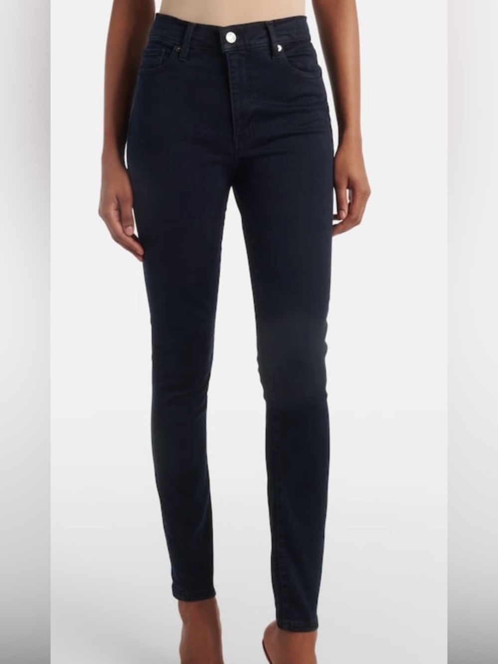 Frame Le High Skinny Jeans